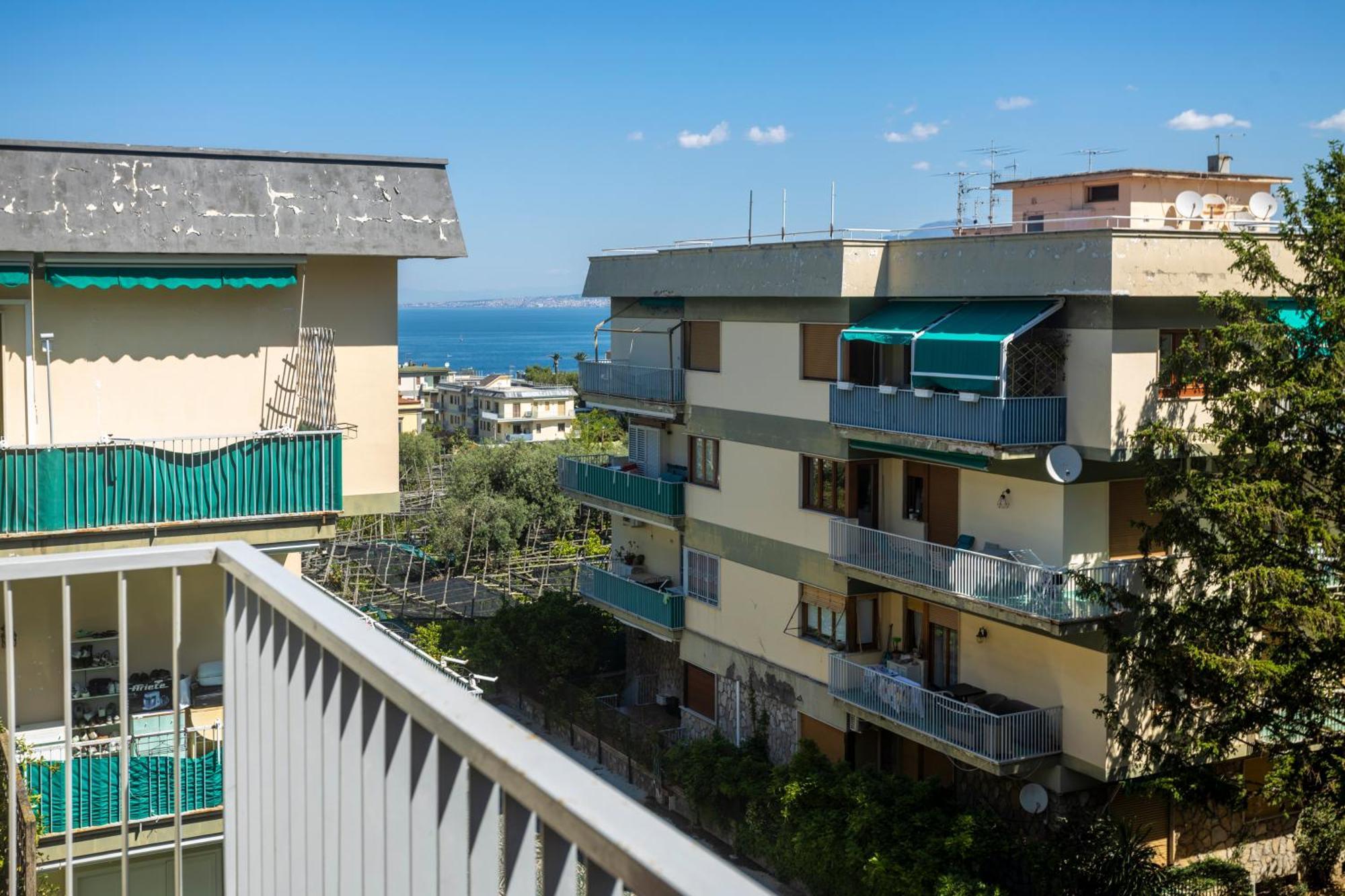 Ferienwohnung Casa Mia Sorrent Exterior foto