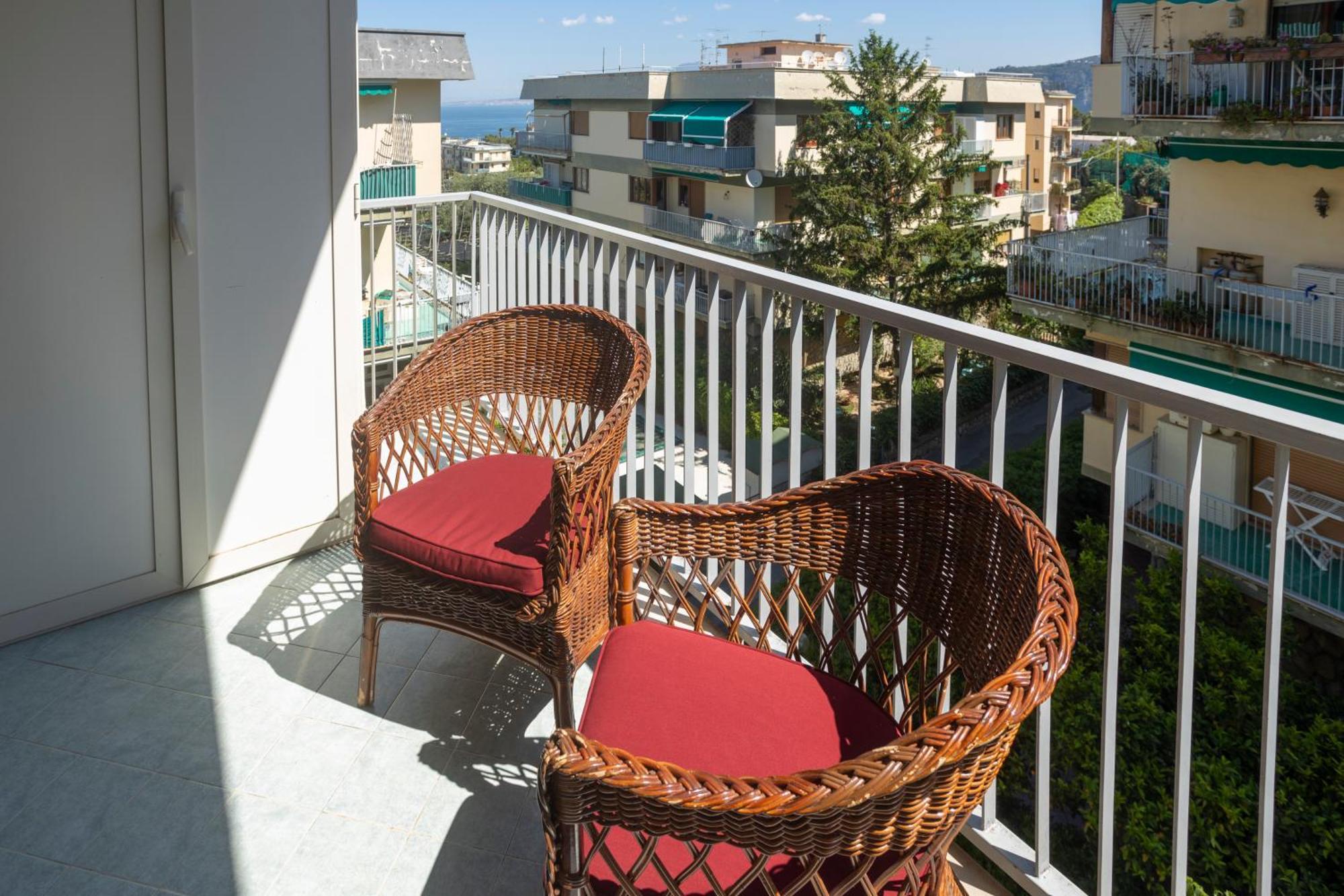 Ferienwohnung Casa Mia Sorrent Exterior foto